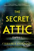 Kniha: The Secret Attic (Chelsea Conradt). Poisoned Pen Press, 2026 Kniha: The Secret Attic (Chelsea Conradt). Poisoned Pen Press, 2026
