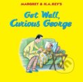 Kniha: Get Well, Curious George (H. A. Rey a Margret Rey). Clarion Books, 2025 Kniha: Get Well, Curious George (H. A. Rey a Margret Rey). Clarion Books, 2025
