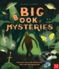 Kniha: The Big Book of Mysteries (Tom Adams). Nosy Crow, 2026 Kniha: The Big Book of Mysteries (Tom Adams). Nosy Crow, 2026