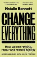 Kniha: Change Everything (Natalie Bennett). Wilton Square Books, 2025 Kniha: Change Everything (Natalie Bennett). Wilton Square Books, 2025