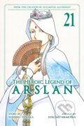 Kniha: The Heroic Legend of Arslan 21 (Yoshiki Tanaka). Kodansha Comics, 2025 Kniha: The Heroic Legend of Arslan 21 (Yoshiki Tanaka). Kodansha Comics, 2025