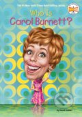 Kniha: Who Is Carol Burnett? (David Stabler a Who HQ). , 2025 Kniha: Who Is Carol Burnett? (David Stabler a Who HQ). , 2025