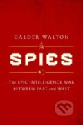 Kniha: Spies (Calder Walton). Simon & Schuster, 2023 Kniha: Spies (Calder Walton). Simon & Schuster, 2023