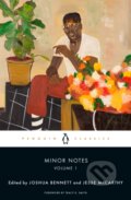 Kniha: Minor Notes, Volume 1 (Fenton Johnson, Jesse McCarthy, Dr Joshua Bennett, Georgia Douglas Johnson a George Moses Horton). Penguin Classics, 2023 Kniha: Minor Notes, Volume 1 (Fenton Johnson, Jesse McCarthy, Dr Joshua Bennett, Georgia Douglas Johnson a George Moses Horton). Penguin Classics, 2023