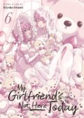 Kniha: My Girlfriend's Not Here Today Vol. 6 (Kiyoko Iwami). Seven Seas, 2026 Kniha: My Girlfriend's Not Here Today Vol. 6 (Kiyoko Iwami). Seven Seas, 2026