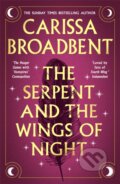 Kniha: The Serpent and the Wings of Night (Carissa Broadbent). MacMillan, 2026 Kniha: The Serpent and the Wings of Night (Carissa Broadbent). MacMillan, 2026