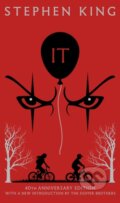 Kniha: IT (Stephen King). Hodder and Stoughton, 2026 Kniha: IT (Stephen King). Hodder and Stoughton, 2026