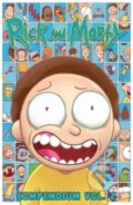 Kniha: Rick and Morty Compendium Vol. 2 (Kyle Starks, Sean Vanaman a Marc Ellerby). Oni Press, 2024 Kniha: Rick and Morty Compendium Vol. 2 (Kyle Starks, Sean Vanaman a Marc Ellerby). Oni Press, 2024