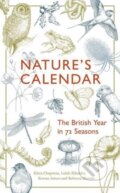 Kniha: Nature's Calendar (Kiera Chapman, Rowan Jaines, Rebecca Warren a Lulah Ellender). Granta Books, 2023 Kniha: Nature's Calendar (Kiera Chapman, Rowan Jaines, Rebecca Warren a Lulah Ellender). Granta Books, 2023