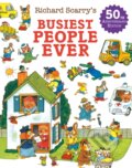 Kniha: Busiest People Ever (Richard Scarry). HarperCollins, 2026 Kniha: Busiest People Ever (Richard Scarry). HarperCollins, 2026
