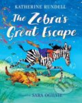 Kniha: The Zebra's Great Escape, 2024 Kniha: The Zebra's Great Escape, 2024