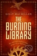 Kniha: The Burning Library (Gilly Macmillan). Baskerville, 2026 Kniha: The Burning Library (Gilly Macmillan). Baskerville, 2026