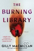 Kniha: The Burning Library (Gilly Macmillan). , 2025 Kniha: The Burning Library (Gilly Macmillan). , 2025