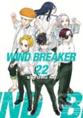 Kniha: WIND BREAKER 22 (Satoru Nii). Kodansha Comics, 2026 Kniha: WIND BREAKER 22 (Satoru Nii). Kodansha Comics, 2026