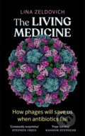 Kniha: The Living Medicine, 2024 Kniha: The Living Medicine, 2024