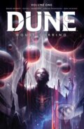 Kniha: Dune: House Corrino Vol. 1 (Brian Herbert a Kevin J. Anderson). Boom! Studios, 2026 Kniha: Dune: House Corrino Vol. 1 (Brian Herbert a Kevin J. Anderson). Boom! Studios, 2026