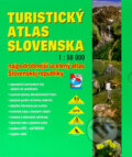 Turistický atlas Slovenska 1:50 000, 2007 Turistický atlas Slovenska 1:50 000, 2007