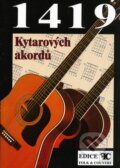 Kniha: 1419 kytarových akordů (Frederik Velinský a Pavel Havlík). Folk & Country, 2007 Kniha: 1419 kytarových akordů (Frederik Velinský a Pavel Havlík). Folk & Country, 2007