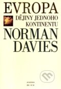 Kniha: Evropa (Norman Davies). Prostor, 2005 Kniha: Evropa (Norman Davies). Prostor, 2005