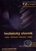 Česko-německý a německo-český technický slovník na CD, TZ-one, 2005