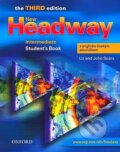 Kniha: New Headway - Intermediate - Student´s Book s anglicko-českým slovníčkem (John Soars a Liz Soars). Oxford University Press, 2007 Kniha: New Headway - Intermediate - Student´s Book s anglicko-českým slovníčkem (John Soars a Liz Soars). Oxford University Press, 2007