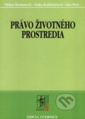 Kniha: Právo životného prostredia (Ján Pirč, Milan Štefanovič a Soňa Košičiarová). Wolters Kluwer (Iura Edition), 2001 Kniha: Právo životného prostredia (Ján Pirč, Milan Štefanovič a Soňa Košičiarová). Wolters Kluwer (Iura Edition), 2001