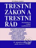 Kniha: Trestní zákon, trestní řád (Jiří Jelínek a kolektív). Linde, 2007 Kniha: Trestní zákon, trestní řád (Jiří Jelínek a kolektív). Linde, 2007