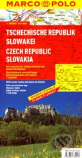 Česká republika, Slovenská republika 1:300 000 (Marco Polo). Marco Polo, 2007 Česká republika, Slovenská republika 1:300 000 (Marco Polo). Marco Polo, 2007