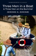 Kniha: Three Men in a Boat (Jerome K. Jerome). Wordsworth, 1995 Kniha: Three Men in a Boat (Jerome K. Jerome). Wordsworth, 1995
