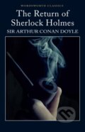 Kniha: The Return of Sherlock Holmes (Arthur Conan Doyle). Wordsworth, 1993 Kniha: The Return of Sherlock Holmes (Arthur Conan Doyle). Wordsworth, 1993