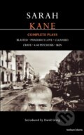Kniha: Kane: Complete Plays (Sarah Kane). Bloomsbury, 2001 Kniha: Kane: Complete Plays (Sarah Kane). Bloomsbury, 2001