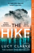 Kniha: The Hike (Lucy Clarke). HarperCollins, 2026 Kniha: The Hike (Lucy Clarke). HarperCollins, 2026
