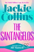 Kniha: The Santangelos (Jackie Collins). Simon & Schuster, 2026 Kniha: The Santangelos (Jackie Collins). Simon & Schuster, 2026