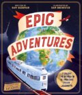 Kniha: Epic Adventures (Sam Sedgman). Kingfisher, 2024 Kniha: Epic Adventures (Sam Sedgman). Kingfisher, 2024