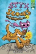 Kniha: Styx and Scones in the Sticky Wand, 2023 Kniha: Styx and Scones in the Sticky Wand, 2023