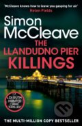 Kniha: The Llandudno Pier Killings (Simon McCleave). Canelo, 2026 Kniha: The Llandudno Pier Killings (Simon McCleave). Canelo, 2026