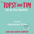 Kniha: Topsy and Tim: Go to the Dentist (Jean Adamson). Ladybird Books, 2026 Kniha: Topsy and Tim: Go to the Dentist (Jean Adamson). Ladybird Books, 2026