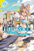 Kniha: Hell Mode, Vol. 9 (Adam Haffen, Mo Mo, Jason Muell a Hamuo Hamuo). J-Novel Club, 2025 Kniha: Hell Mode, Vol. 9 (Adam Haffen, Mo Mo, Jason Muell a Hamuo Hamuo). J-Novel Club, 2025