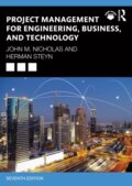 Kniha: Project Management for Engineering, Business and Technology, 2025 Kniha: Project Management for Engineering, Business and Technology, 2025