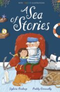 Kniha: A Sea of Stories (Sylvia Bishop). Little Tiger, 2024 Kniha: A Sea of Stories (Sylvia Bishop). Little Tiger, 2024