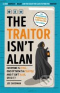 Kniha: The Traitor Isn't Alan (Joe Shooman). Bonnier Books, 2026 Kniha: The Traitor Isn't Alan (Joe Shooman). Bonnier Books, 2026