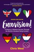 Kniha: EUROVISION! (Chris West). , 2026 Kniha: EUROVISION! (Chris West). , 2026