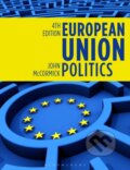 Kniha: European Union Politics (John Mccormick). Bloomsbury, 2026 Kniha: European Union Politics (John Mccormick). Bloomsbury, 2026