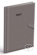 Diář 2027 T805 šedý s magnetem (MFP). MFP, 2026 Diář 2027 T805 šedý s magnetem (MFP). MFP, 2026