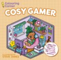 Kniha: Colouring Corner: Cosy Gamer (Steve James). Arcturus, 2026 Kniha: Colouring Corner: Cosy Gamer (Steve James). Arcturus, 2026
