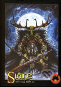 Kniha: Slaine: Rohatý bůh 3 (Pat Mills). Netopejr, 2007 Kniha: Slaine: Rohatý bůh 3 (Pat Mills). Netopejr, 2007