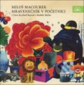 Audiokniha: Mravenečník v početnici (Miloš Macourek). Supraphon, 2026 Audiokniha: Mravenečník v početnici (Miloš Macourek). Supraphon, 2026