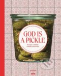 Kniha: God Is a Pickle (Šárka Otevřel Camrdová a Marek Bartoš). Práh, 2026 Kniha: God Is a Pickle (Šárka Otevřel Camrdová a Marek Bartoš). Práh, 2026