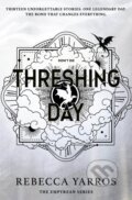 Kniha: Threshing Day (Rebecca Yarros). Piatkus, 2026 Kniha: Threshing Day (Rebecca Yarros). Piatkus, 2026