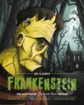 Kniha: Frankenstein - Kid Classics (Mary Shelley a Margaret Novak). , 2021 Kniha: Frankenstein - Kid Classics (Mary Shelley a Margaret Novak). , 2021